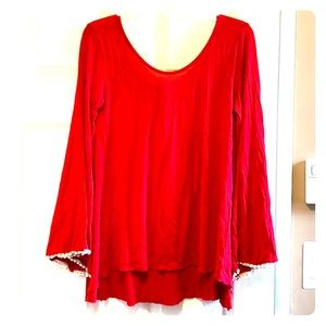 Altar’d State long sleeve tunic